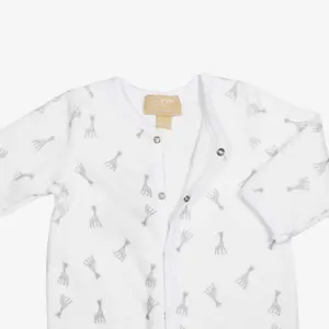 Baby pyjamas Trois Kilos Sept Y Sophie La Girafe image-2