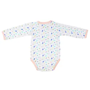 Baby long-sleeved bodysuit Trois Kilos Sept Sophie La Girafe image-1