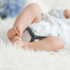 Baby long-sleeved bodysuit Trois Kilos Sept image-1