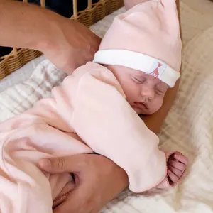 Gorro bebé Trois Kilos Sept Sophie la Girafe image-1