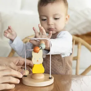 Wooden sensory toys Trois Kilos Sept Labyrinthe image-2
