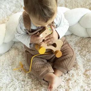 Wooden horse baby activity toy Trois Kilos Sept image-2