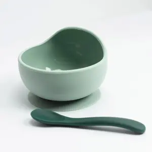 Bowl and spoon Trois Kilos Sept (x2) image-1