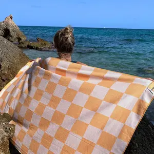 Strandhandtuch Tropesa Raphie image-3