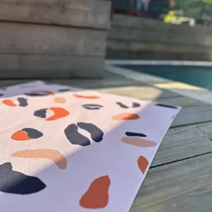 Serviette de plage Tropesa Colette image-1