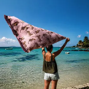 Serviette de plage Tropesa Alexie image-1