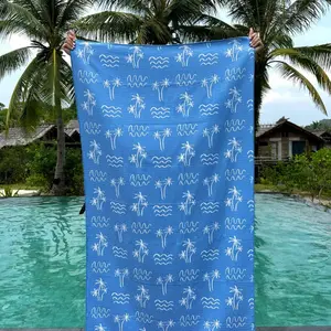 Serviette de plage Tropesa Lou image-1