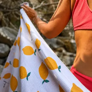 Serviette de plage Tropesa Isaure image-3