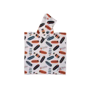 Poncho enfant Tropesa Jules image-0