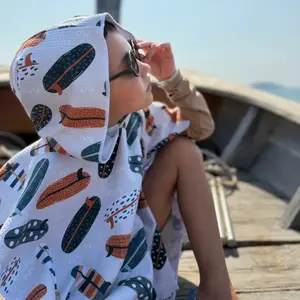 Poncho enfant Tropesa Jules image-4