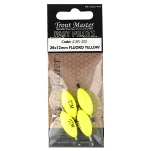 Schwimmer Trout Master Oval Fast Pilot (x4) image-1
