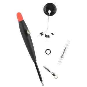 Conjunto de chocalhos de vidro Trout Master 2 g image-0