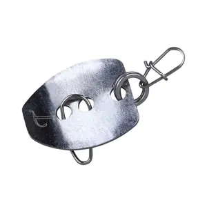 Verktyg för öring Trout Master Trout Master Mini Chatter Blades (x2) image-0