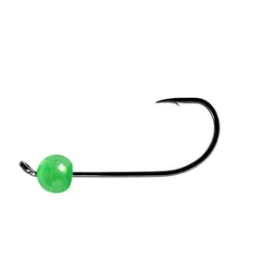 Tête plombée Trout Master Tungsten Micro Jig 0,5 g (x3) image-0