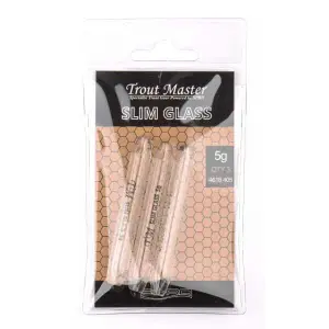 Glazen drijvers Trout Master 5 g (x3) image-0