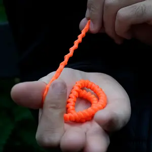 Trout lure Trout Master Spring Worm 4 mm image-3