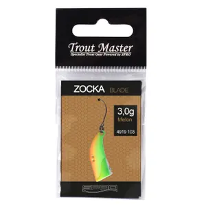 Señuelos para truchas Trout Master Zocka Blade 3 g image-4