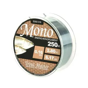 Monofilamenty Trout Master 0,20 mm image-0