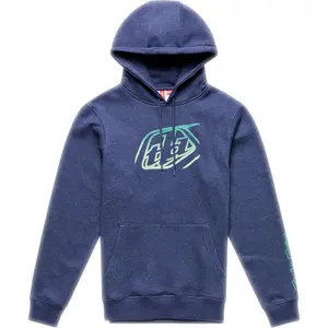 Motorcycle hoodie Troy Lee Designs Badge image-0