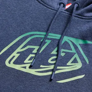Motorcycle hoodie Troy Lee Designs Badge image-2