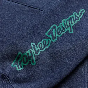 Motorcycle hoodie Troy Lee Designs Badge image-5