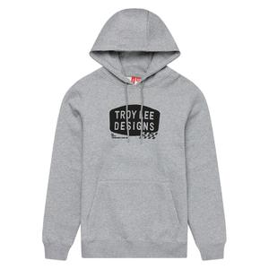 Hooded sweatshirt Troy Lee Designs Stamp