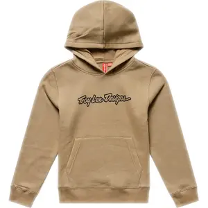 Child's Hooded Moto Sweatshirt Troy Lee Designs Signature image-0