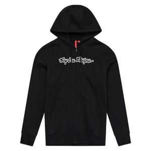 Zip-up hoodie Troy Lee Designs Signature