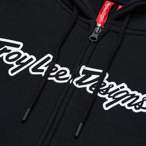 Zip-up hoodie Troy Lee Designs Signature image-2