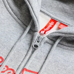Motorcycle hooded zip sweatshirt Troy Lee Designs Signature image-3
