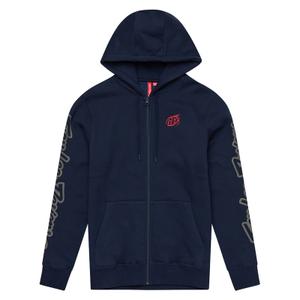 Zip-up hoodie Troy Lee Designs Branded