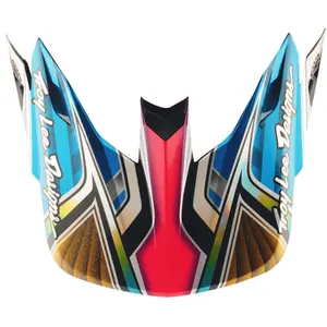 Προστατευτική ζελατίνα κράνους motocross Troy Lee Designs SE5 Composite image-0