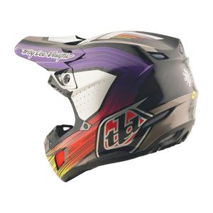 Motorcycle helmet Troy Lee Designs SE5 Carbon image-2