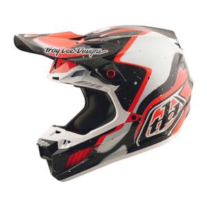 Motocross helmet with membrane Troy Lee Designs SE5 Carbon image-1