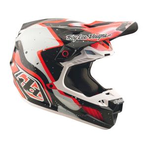 Motocross helmet with membrane Troy Lee Designs SE5 Carbon image-4