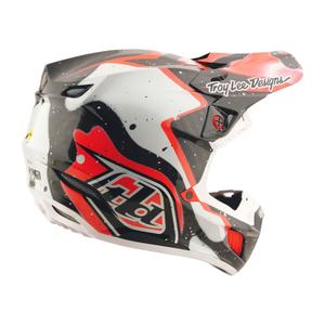 Motocross helmet with membrane Troy Lee Designs SE5 Carbon image-5