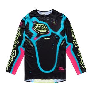 Motorcycle cross jersey Troy Lee Designs SE Ultra
