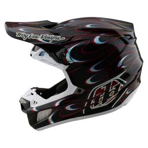 Motorcycle helmet Troy Lee Designs SE5 Carbon