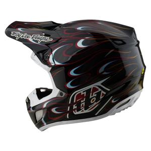 Motorcycle helmet Troy Lee Designs SE5 Carbon image-2