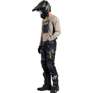 Motocrosströja med lång ärm Troy Lee Designs Scout GP Pro Slab image-3