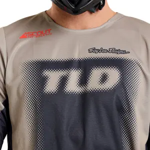 Motocrosströja med lång ärm Troy Lee Designs Scout GP Pro Slab image-6