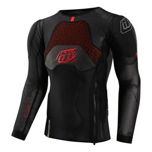 Long motorcycle protective vest Troy Lee Designs Stage Ghost D30