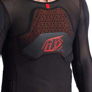 Long motorcycle protective vest Troy Lee Designs Stage Ghost D30 image-1