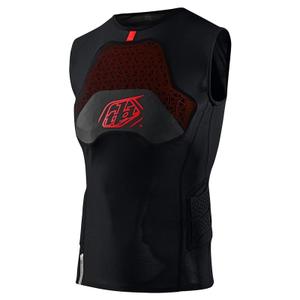 Sleeveless motorcycle protective vest Troy Lee Designs Stage Ghost D30