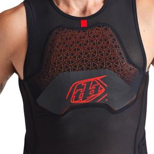 Sleeveless motorcycle protective vest Troy Lee Designs Stage Ghost D30 image-1