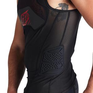 Sleeveless motorcycle protective vest Troy Lee Designs Stage Ghost D30 image-3