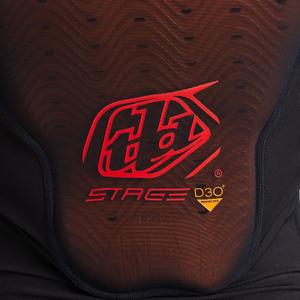 Sleeveless motorcycle protective vest Troy Lee Designs Stage Ghost D30 image-4