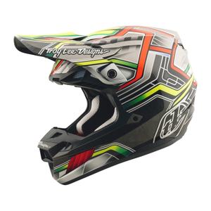 Motorcycle helmet Troy Lee Designs SE5 Composite image-1