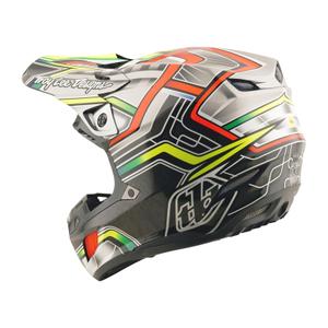 Motorcycle helmet Troy Lee Designs SE5 Composite image-2