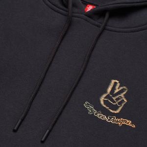 Hooded sweatshirt Troy Lee Designs Peace Out image-2
